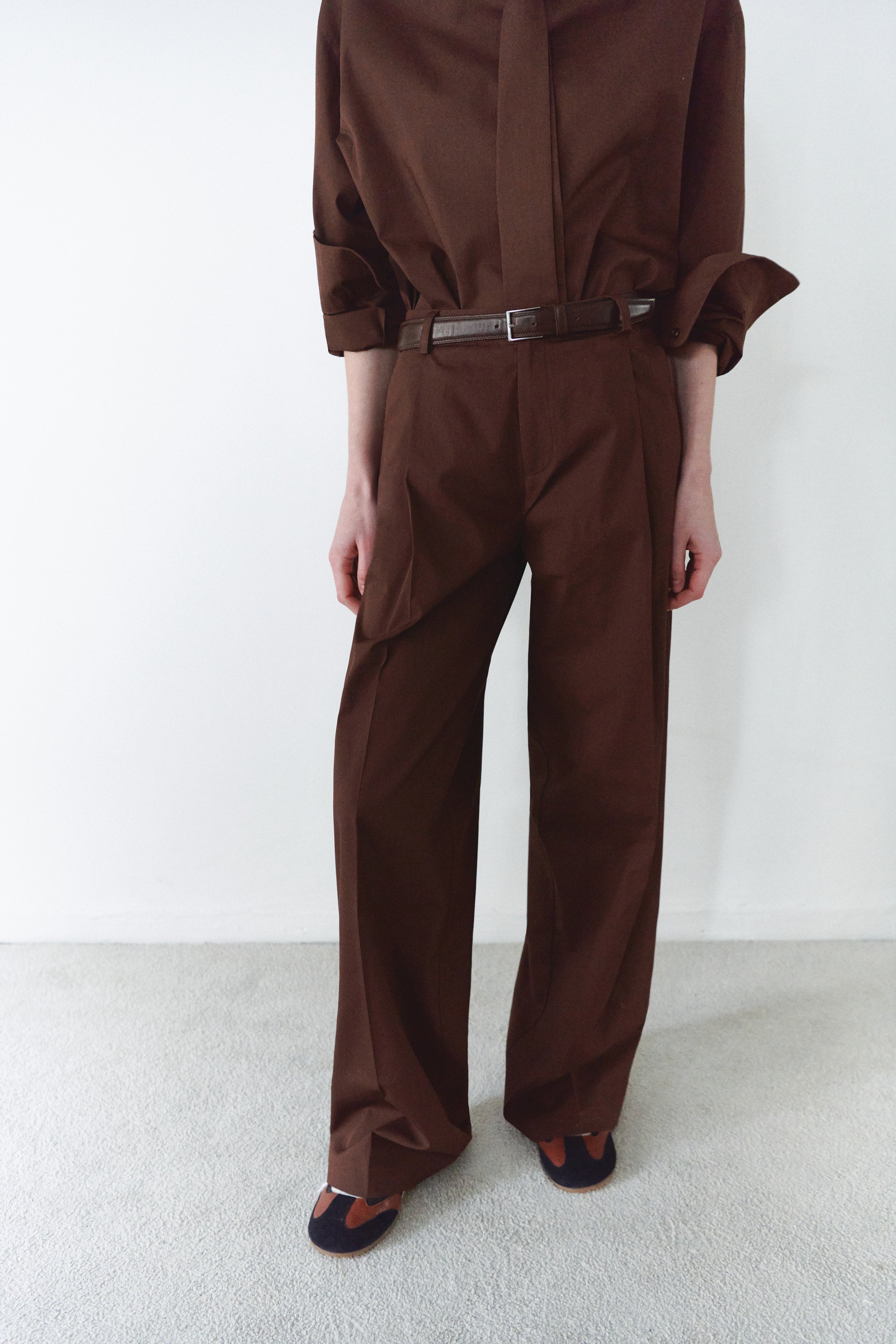 Kahverengi Unisex Pantolon