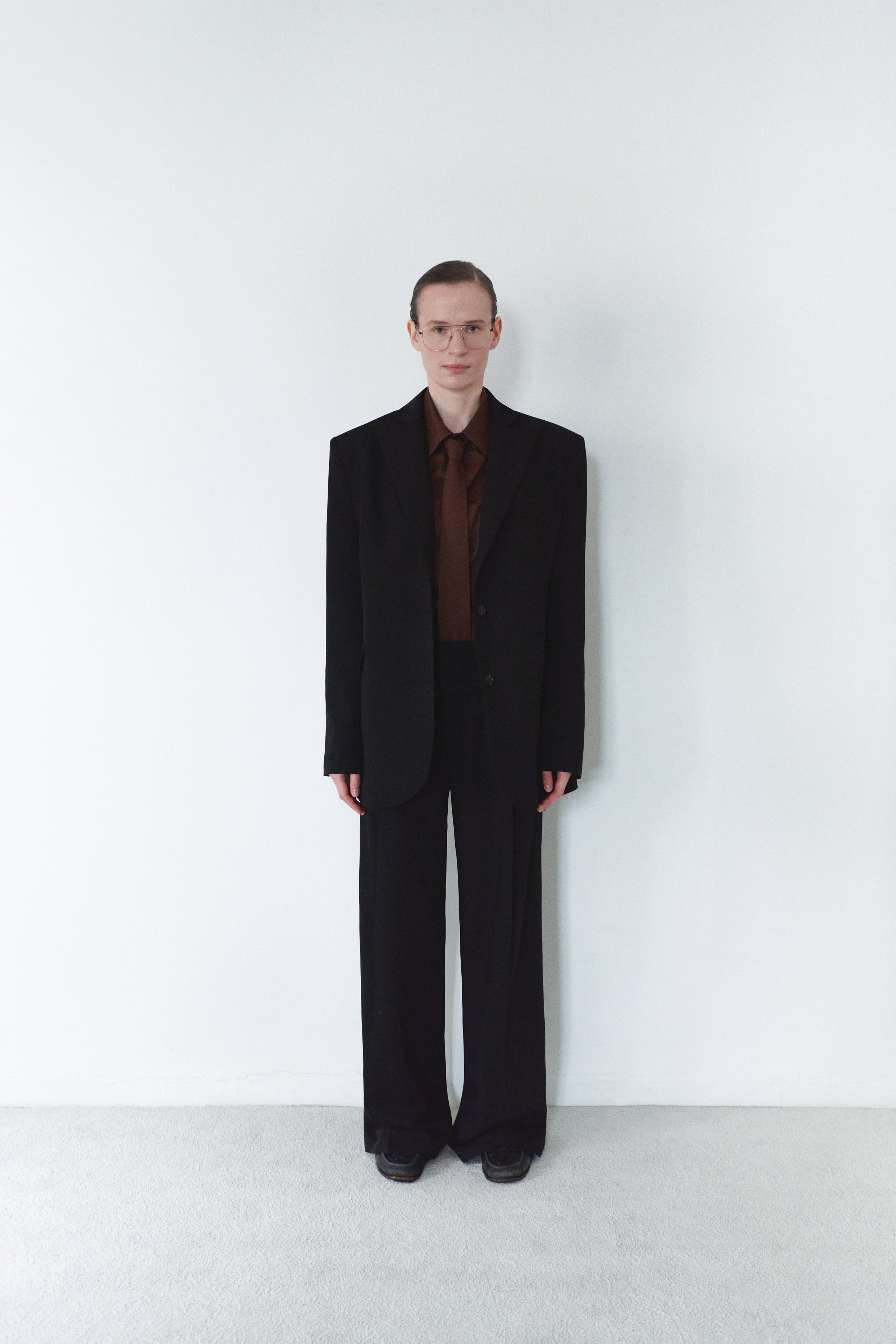 Siyah Unisex Blazer Ceket