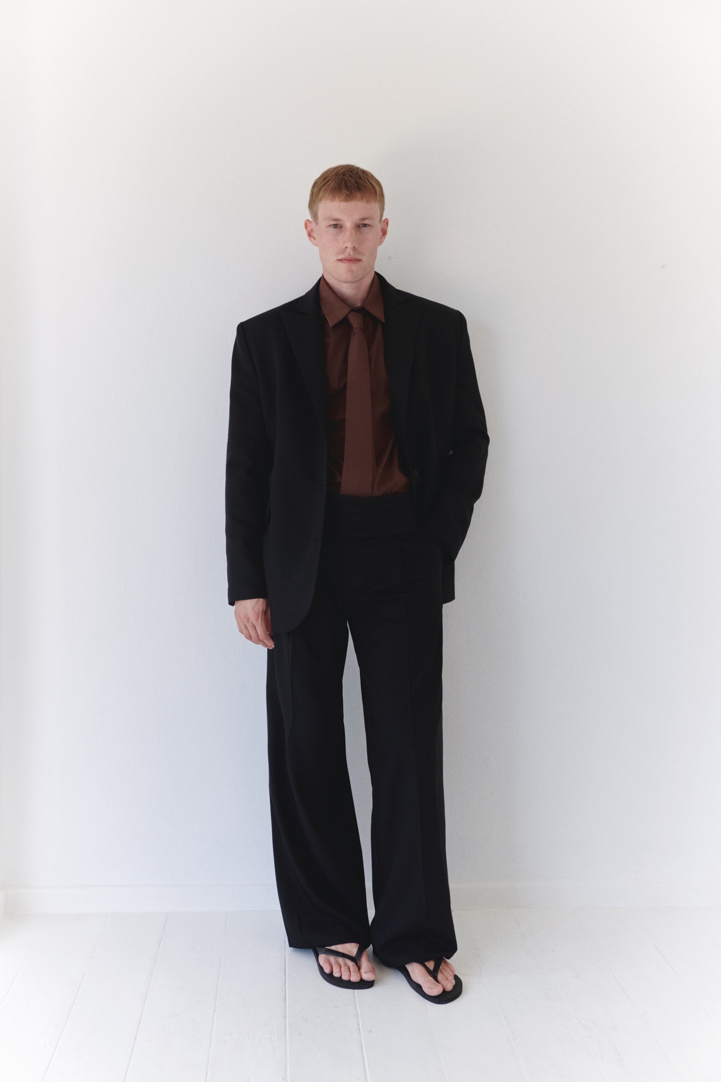Black Unisex Blazer Jacket