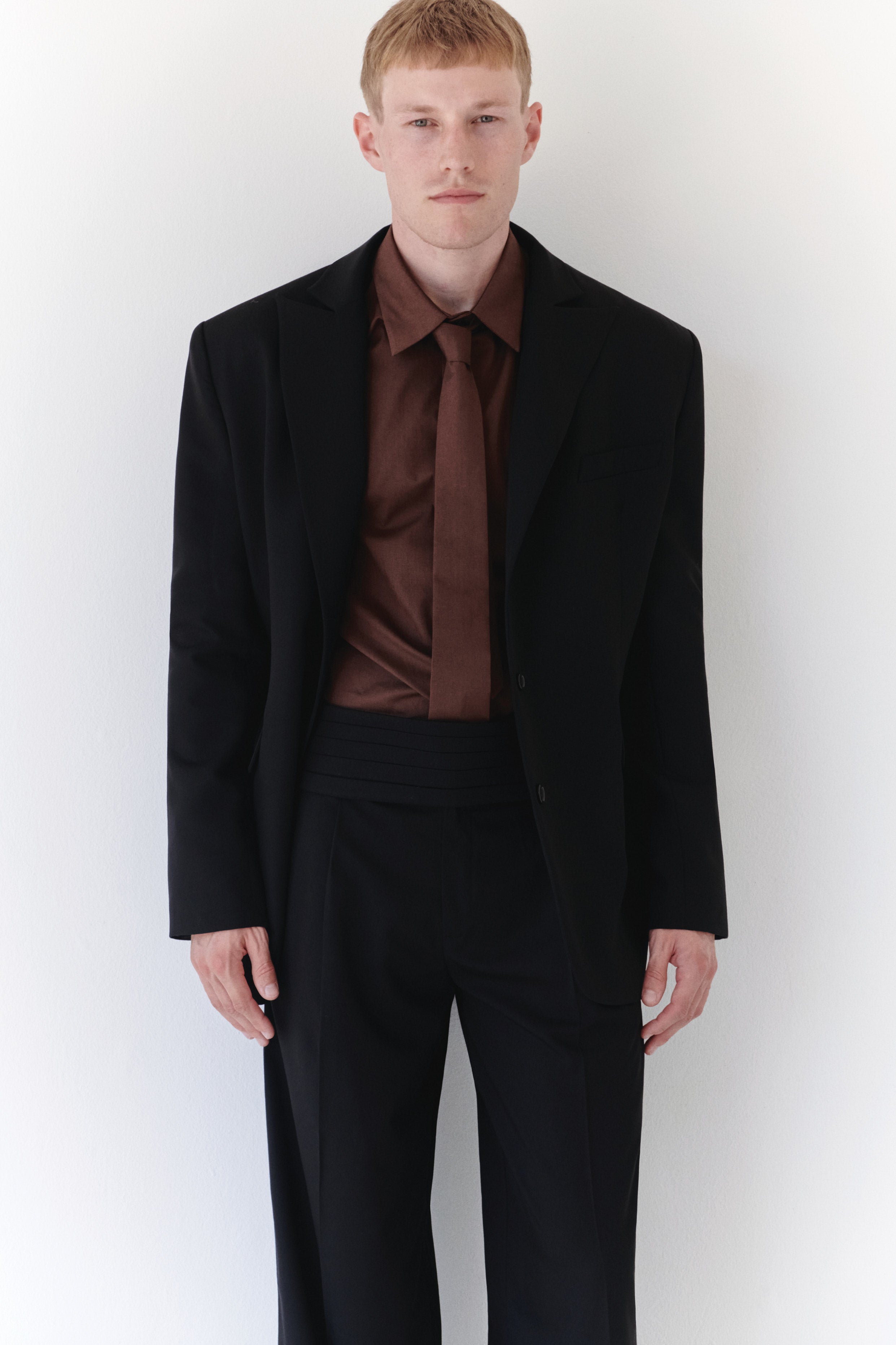 Black Unisex Blazer Jacket