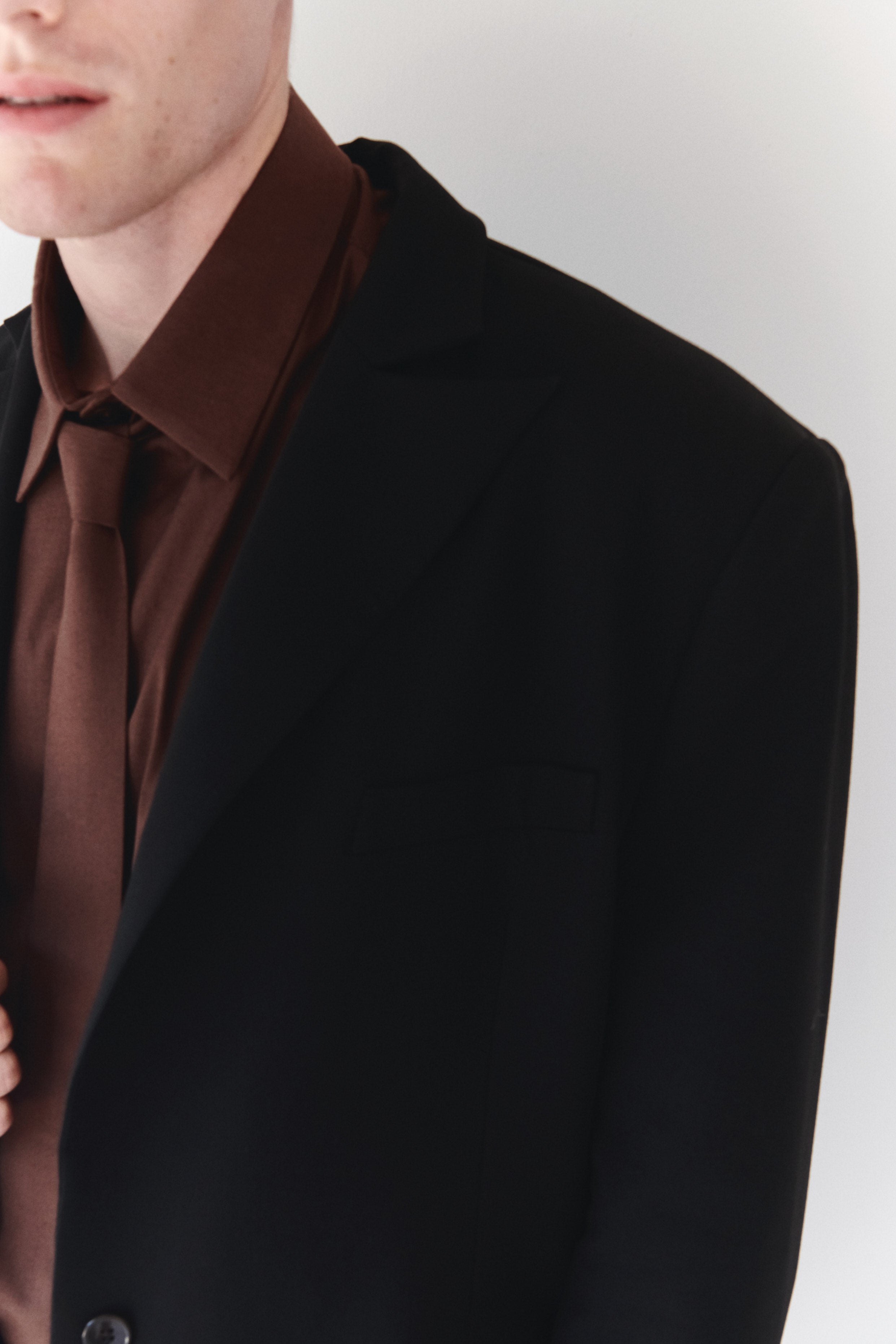 Black Unisex Blazer Jacket