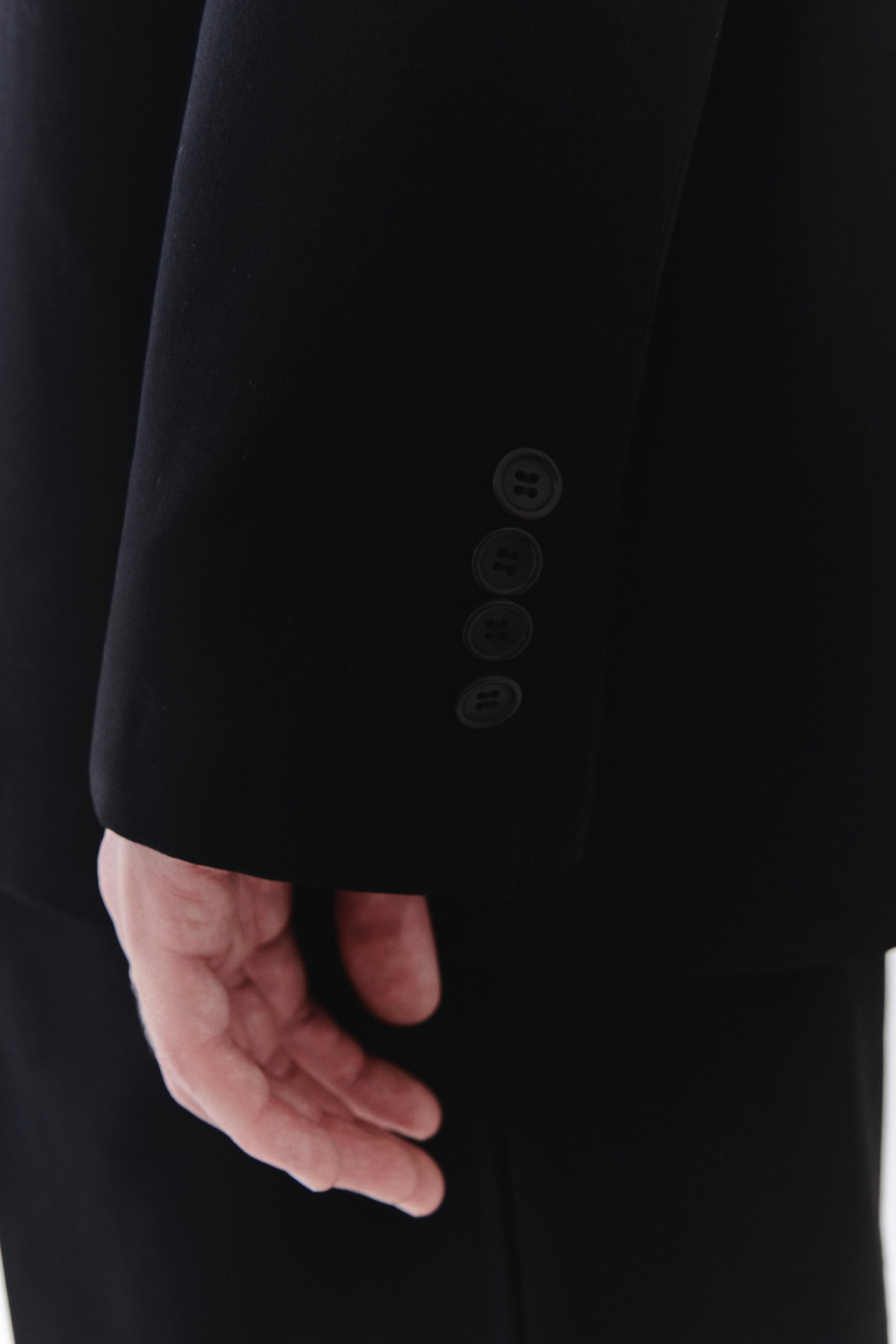 Black Unisex Blazer Jacket