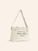 Signature Logo Canvas Duffle Bag