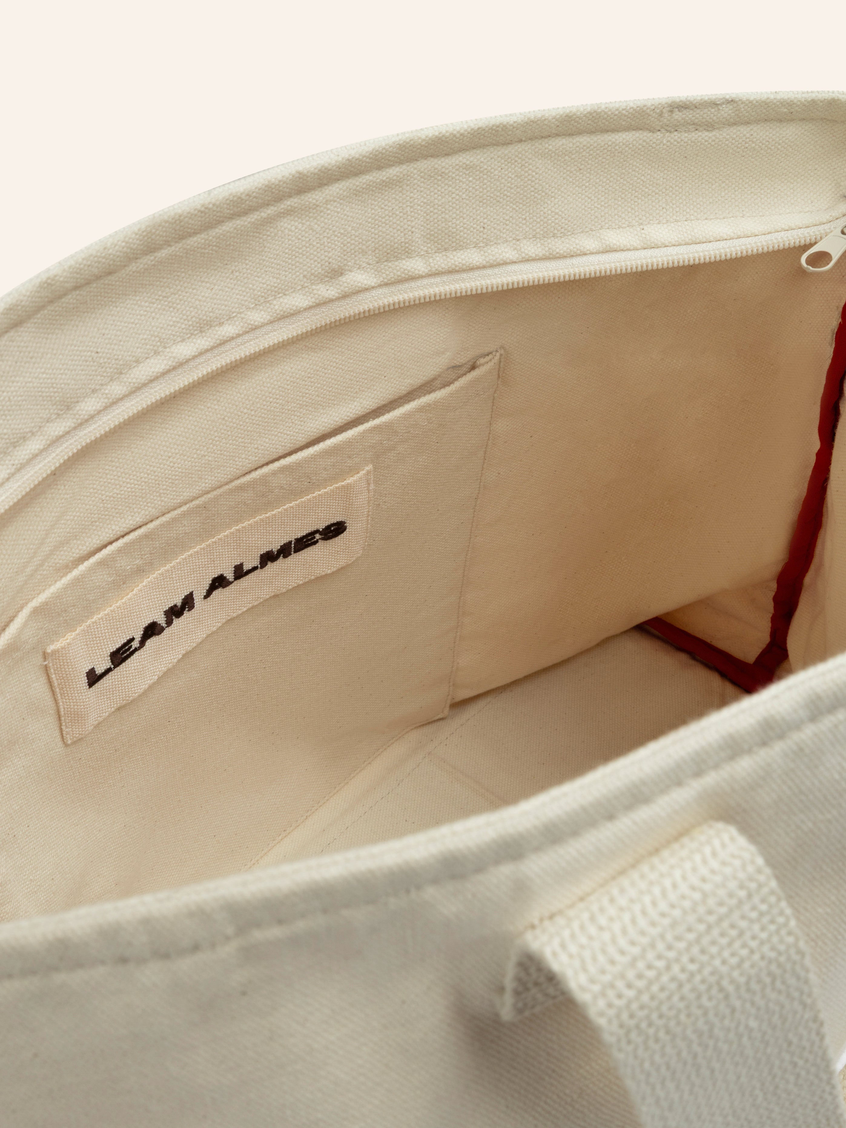 Signature Logo Canvas Duffle Bag