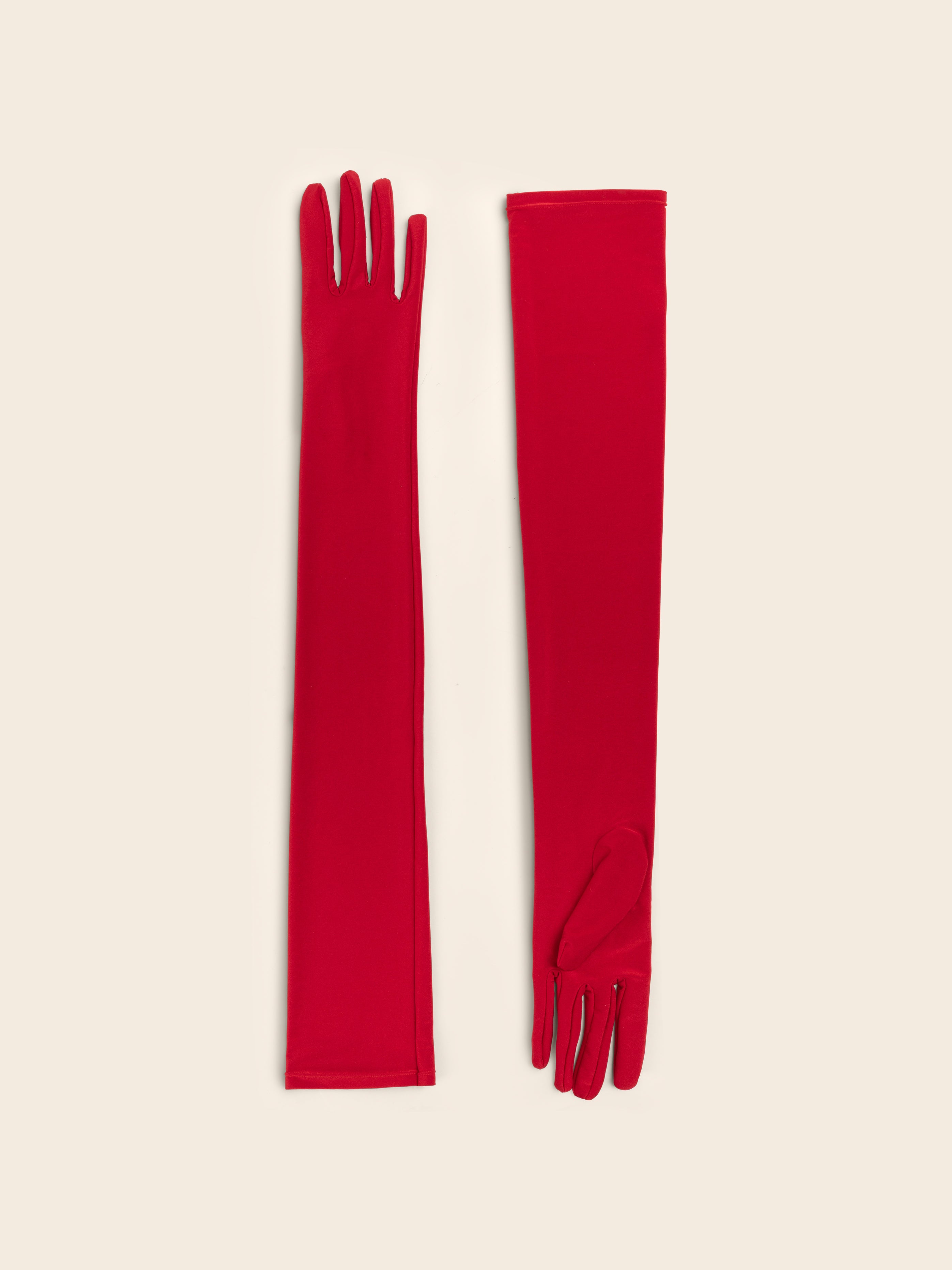 Red Jersey Gloves