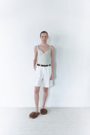 Sage Green Corset Top