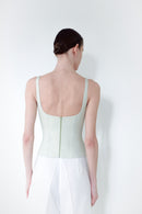 Sage Green Corset Top