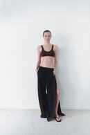 Brown Sports Bra