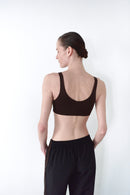 Brown Sports Bra