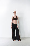 Brown Sports Bra