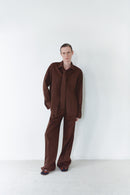 Kahverengi Unisex Pantolon