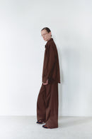 Kahverengi Unisex Pantolon