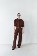 Kahverengi Unisex Pantolon
