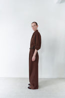 Kahverengi Unisex Pantolon