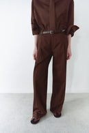Kahverengi Unisex Pantolon