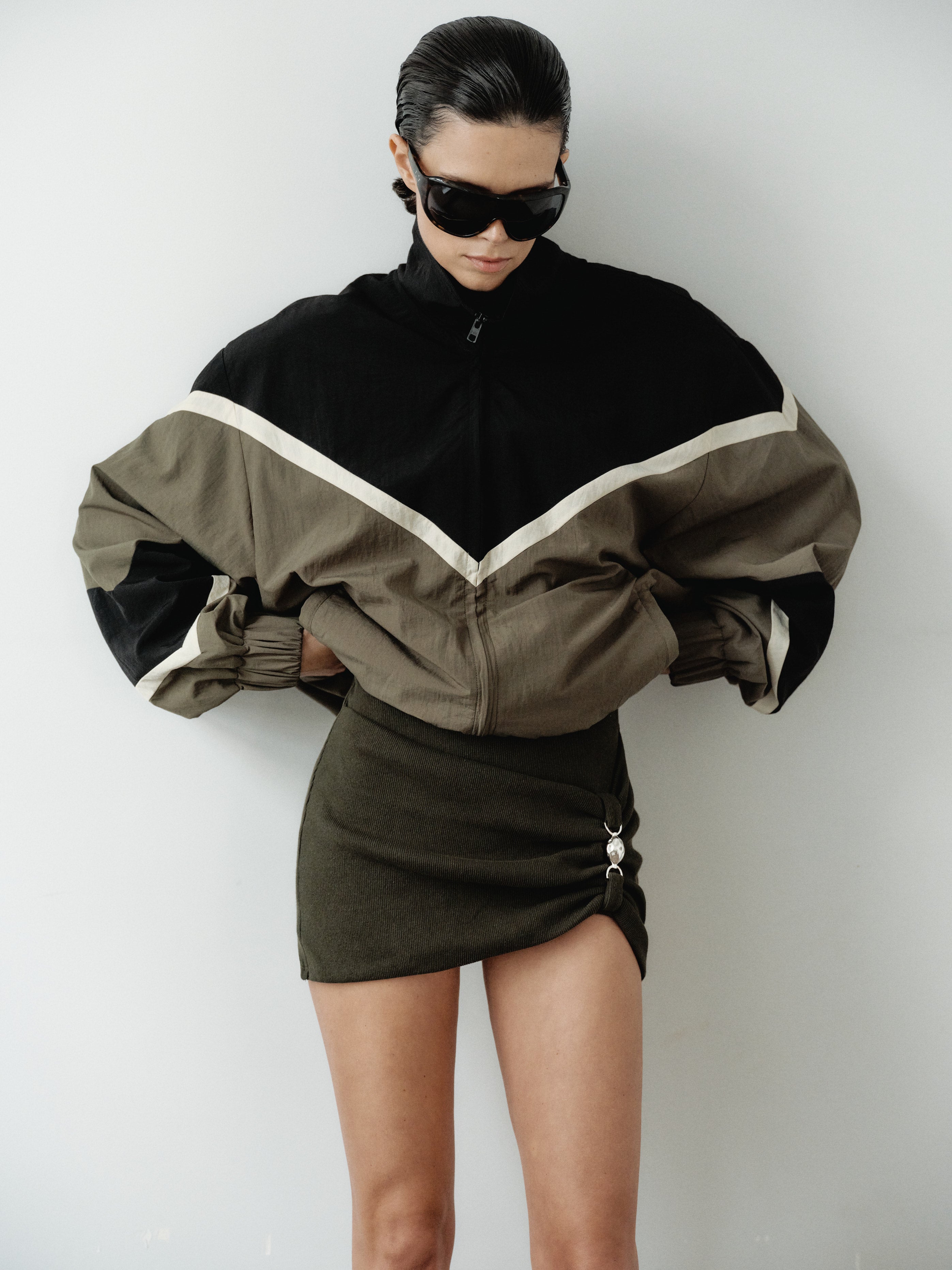 Çok Renkli Su Geçirmez Paraşüt Ceket