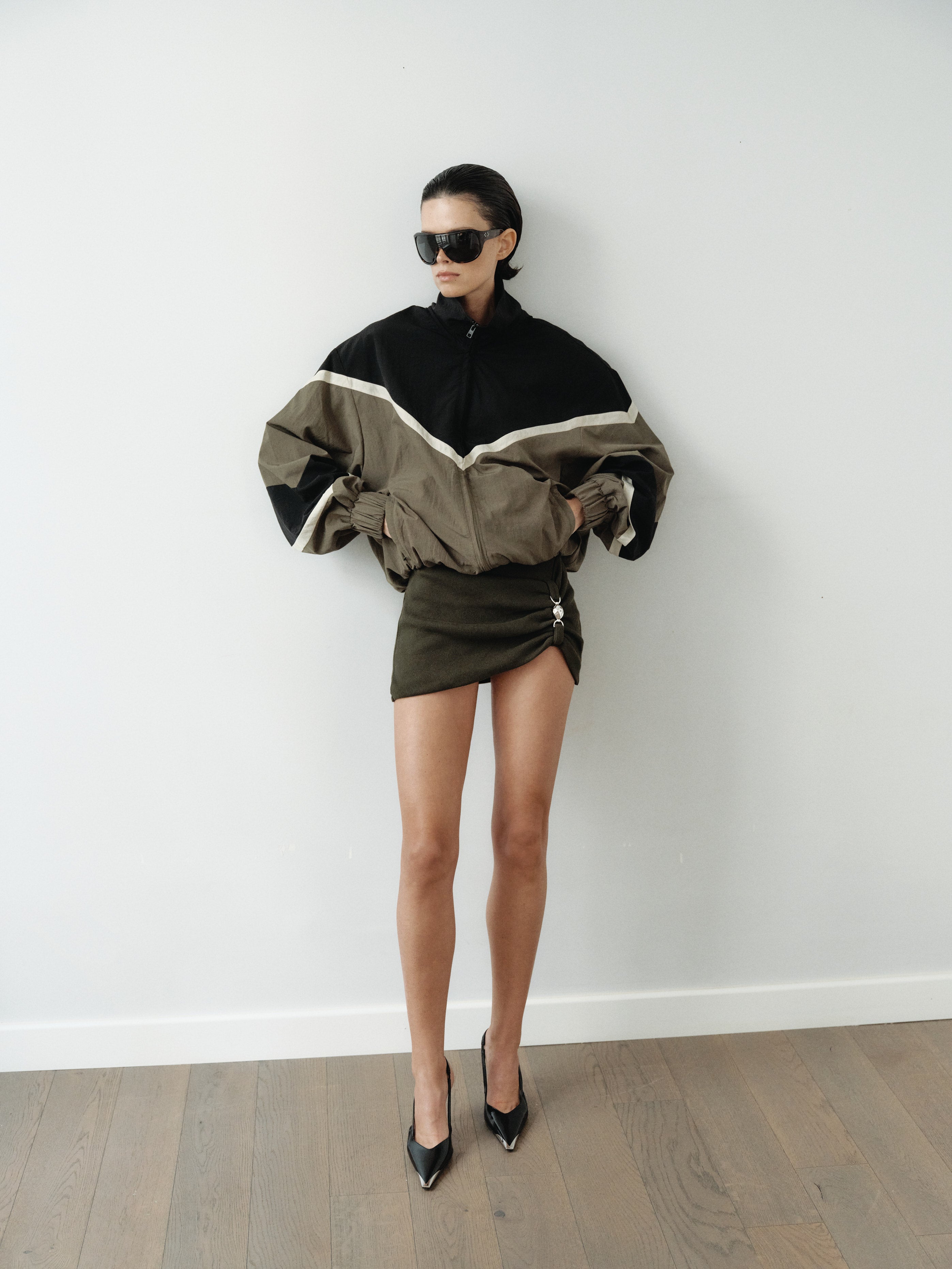 Çok Renkli Su Geçirmez Paraşüt Ceket