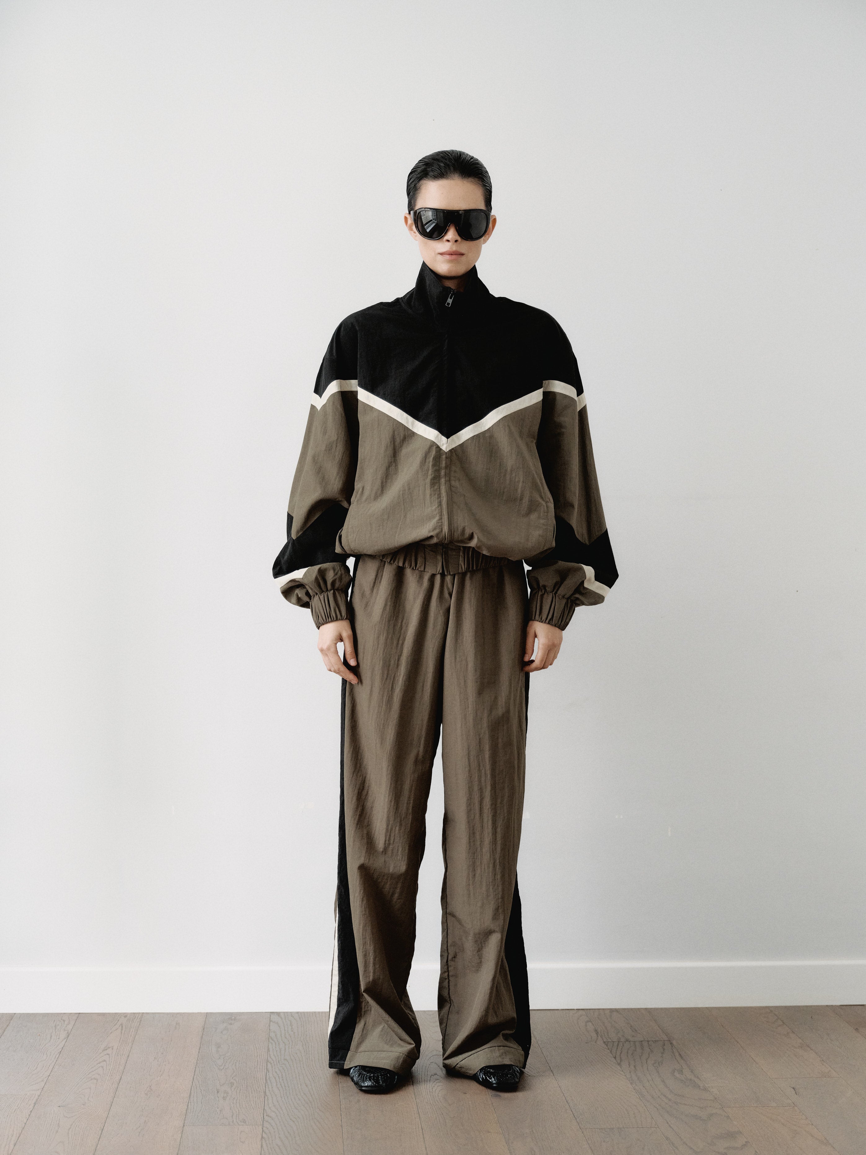 Çok Renkli Su Geçirmez Paraşüt Eşofman Altı