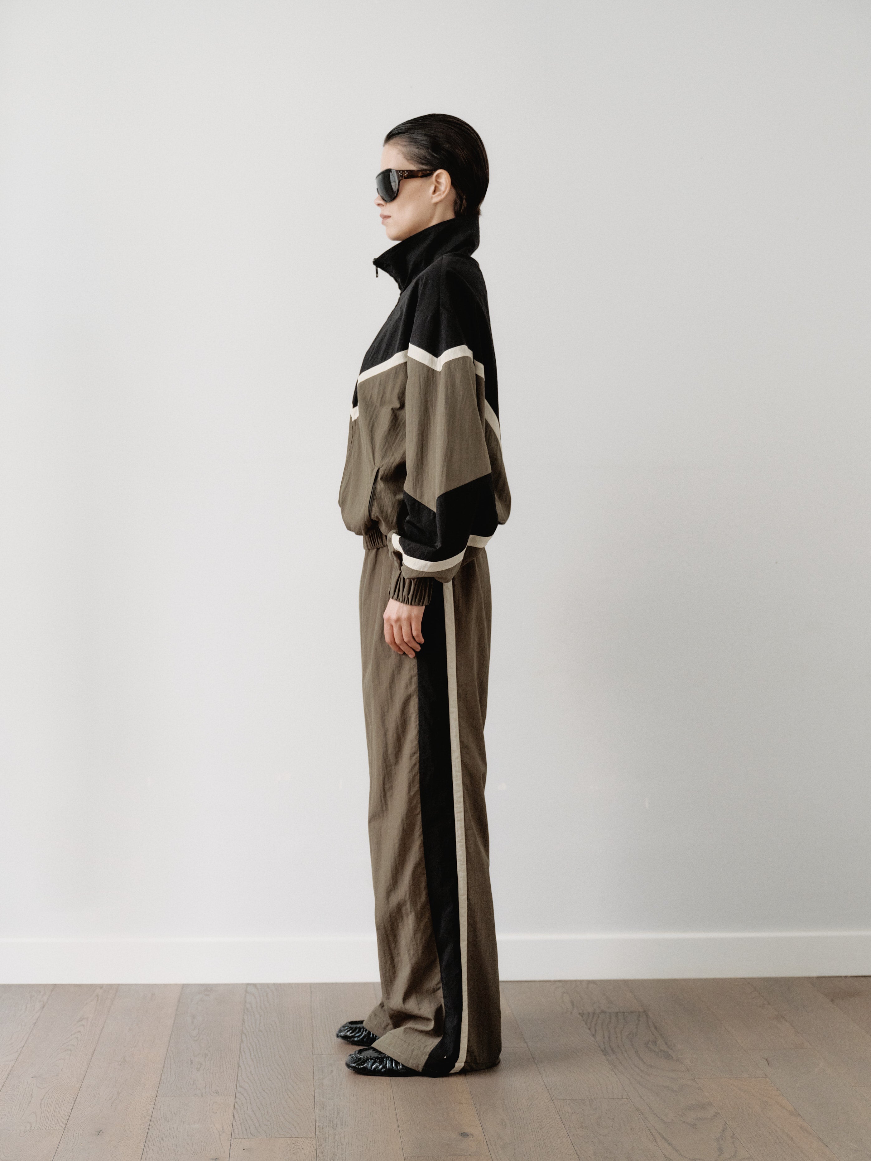 Çok Renkli Su Geçirmez Paraşüt Eşofman Altı