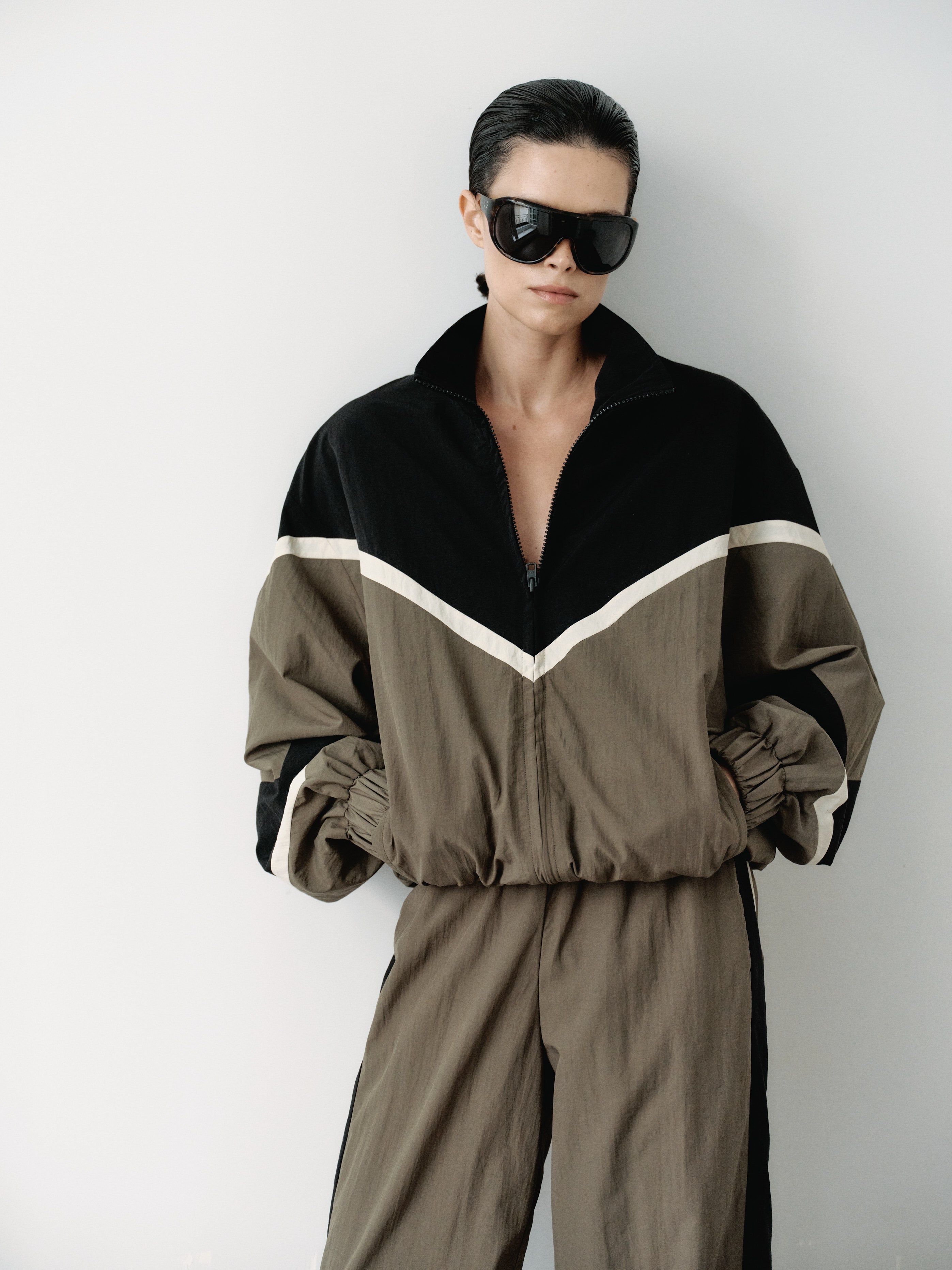 Çok Renkli Su Geçirmez Paraşüt Ceket