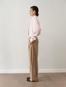 Camel Unisex Pants With Adjustable Cummerbund