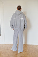 Grimelange Cotton Trackpants with Red Stripes