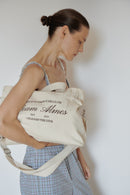 Signature Logo Canvas Duffle Bag