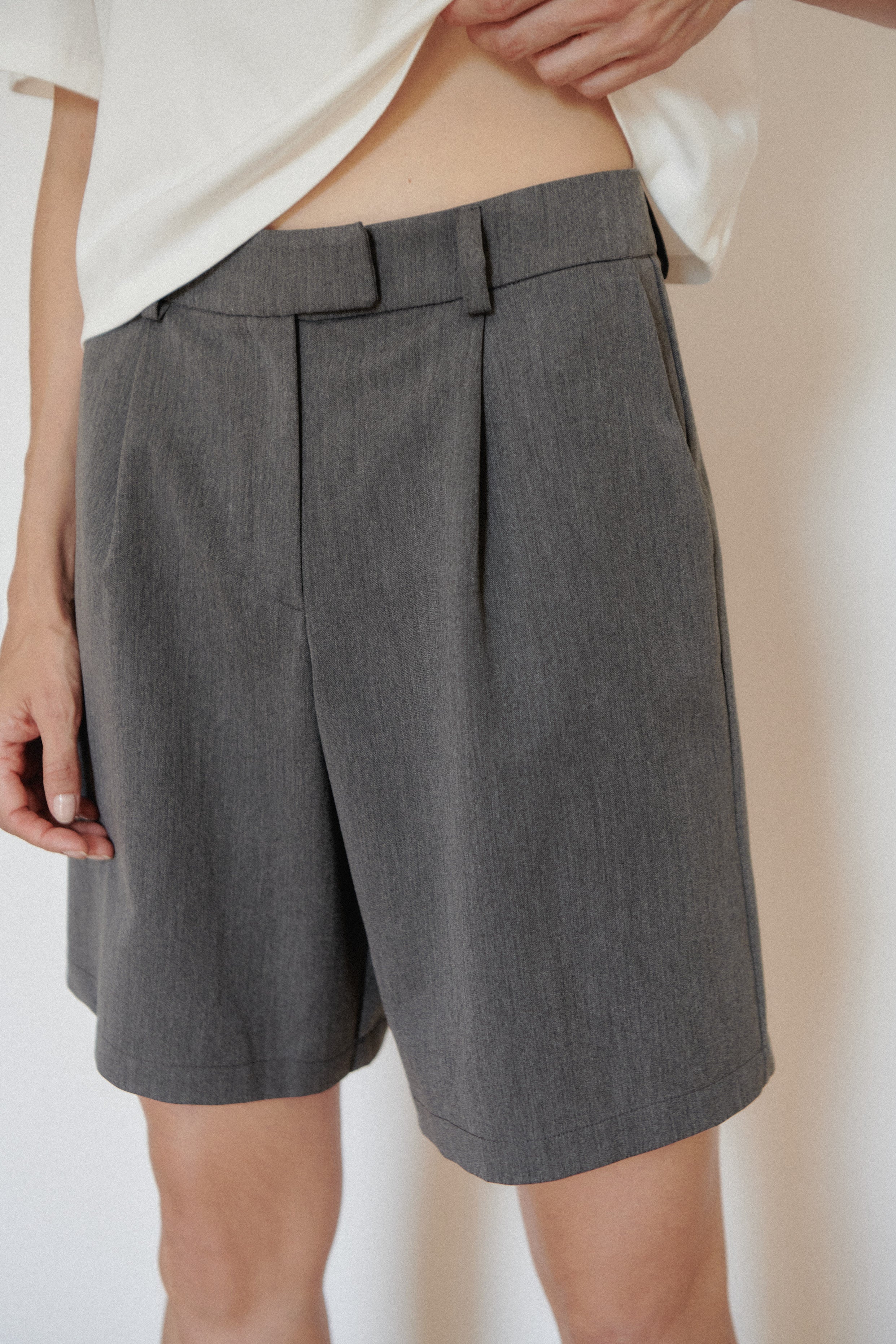 Antrachite Unisex Wide Cut Bermuda Short