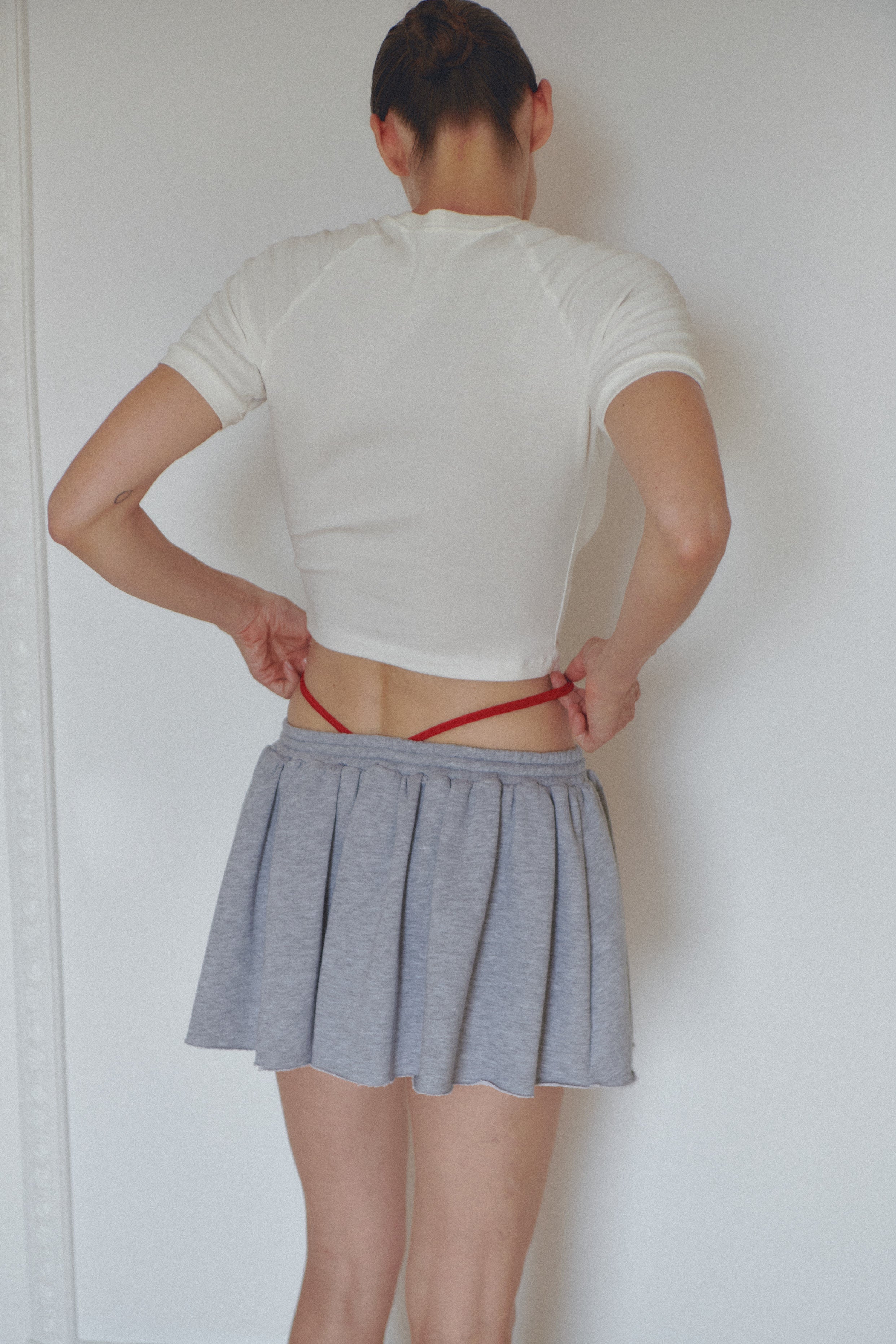 Grimelange Mini Skirt