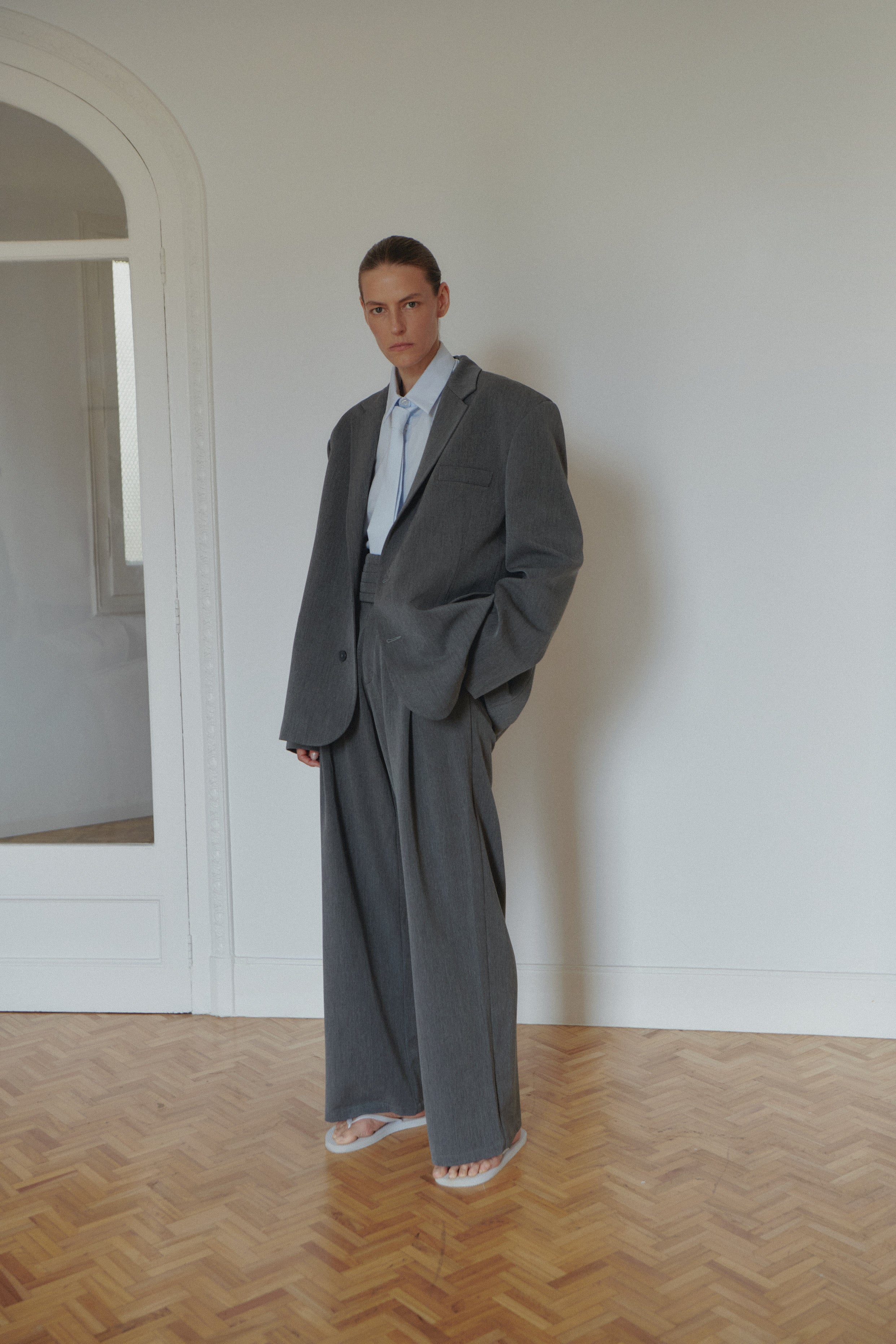 Antrachite Oversized Unisex Jacket