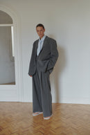 Antrachite Unisex Pants with Adjustable Cummerbund