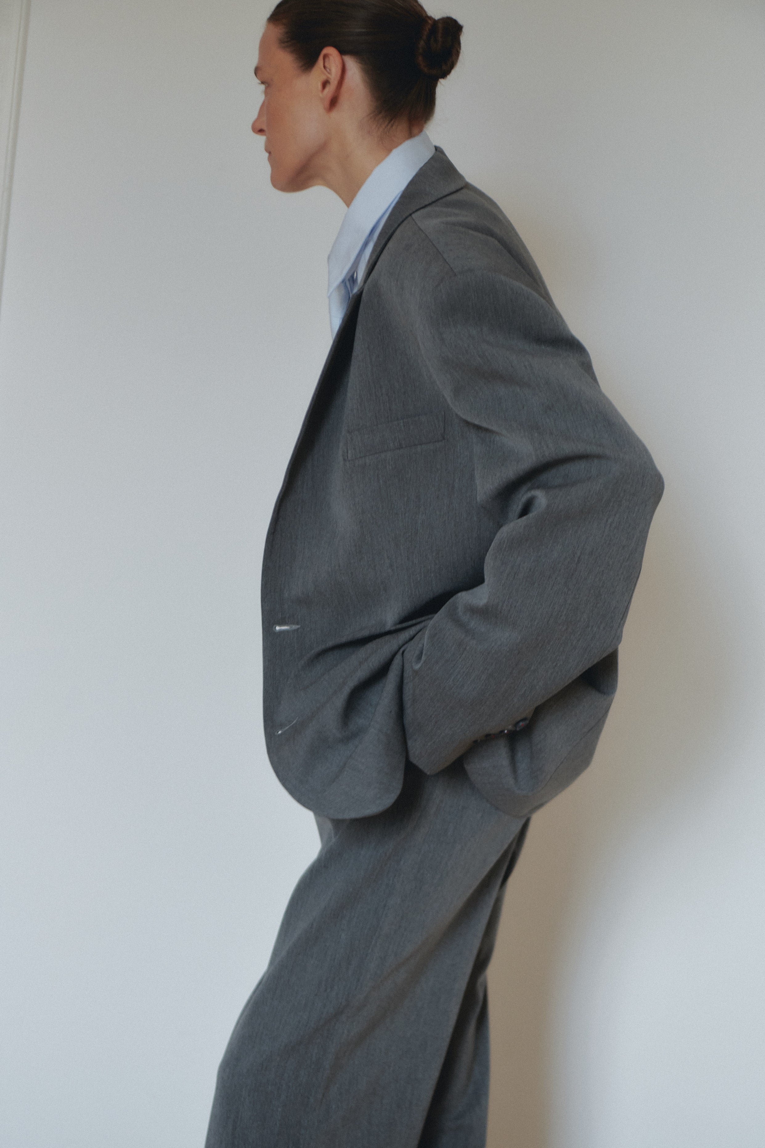 Antrachite Oversized Unisex Jacket
