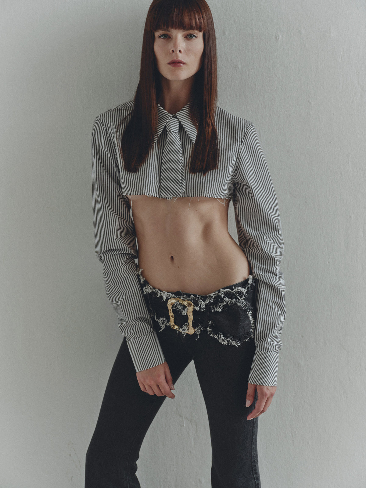 Cotton Crop Shirt