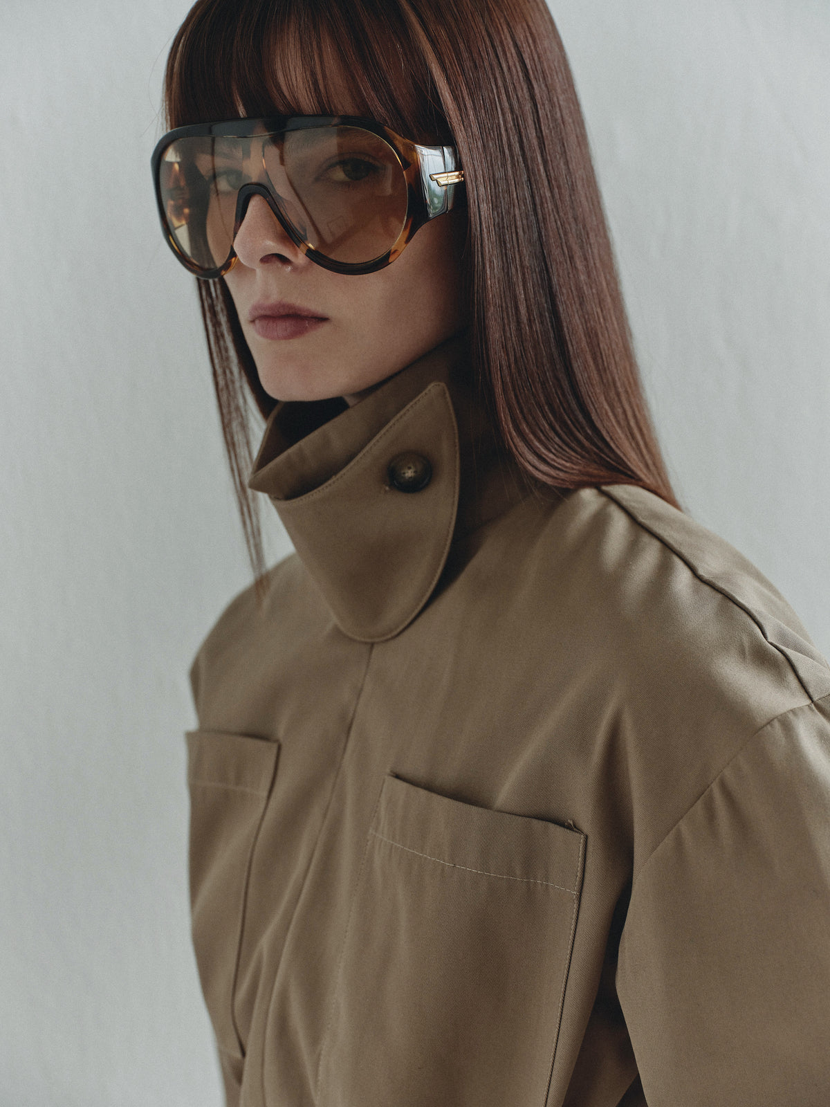 Mink Colored Cargo Short Jumpsuit
