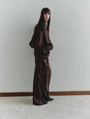 Brown Satin Jacket