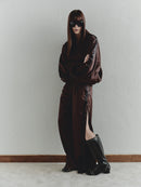 Brown Satin Jacket