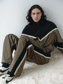 Multicolor Water Resistant Parachute Jacket