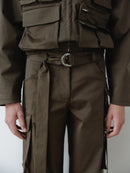 Khaki Cargo Pants