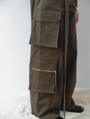 Khaki Cargo Pants