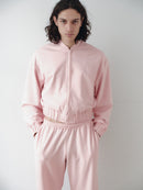 Pink Trackpants with Stone Logo Print