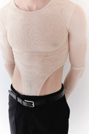 Ten Rengi Tül Body