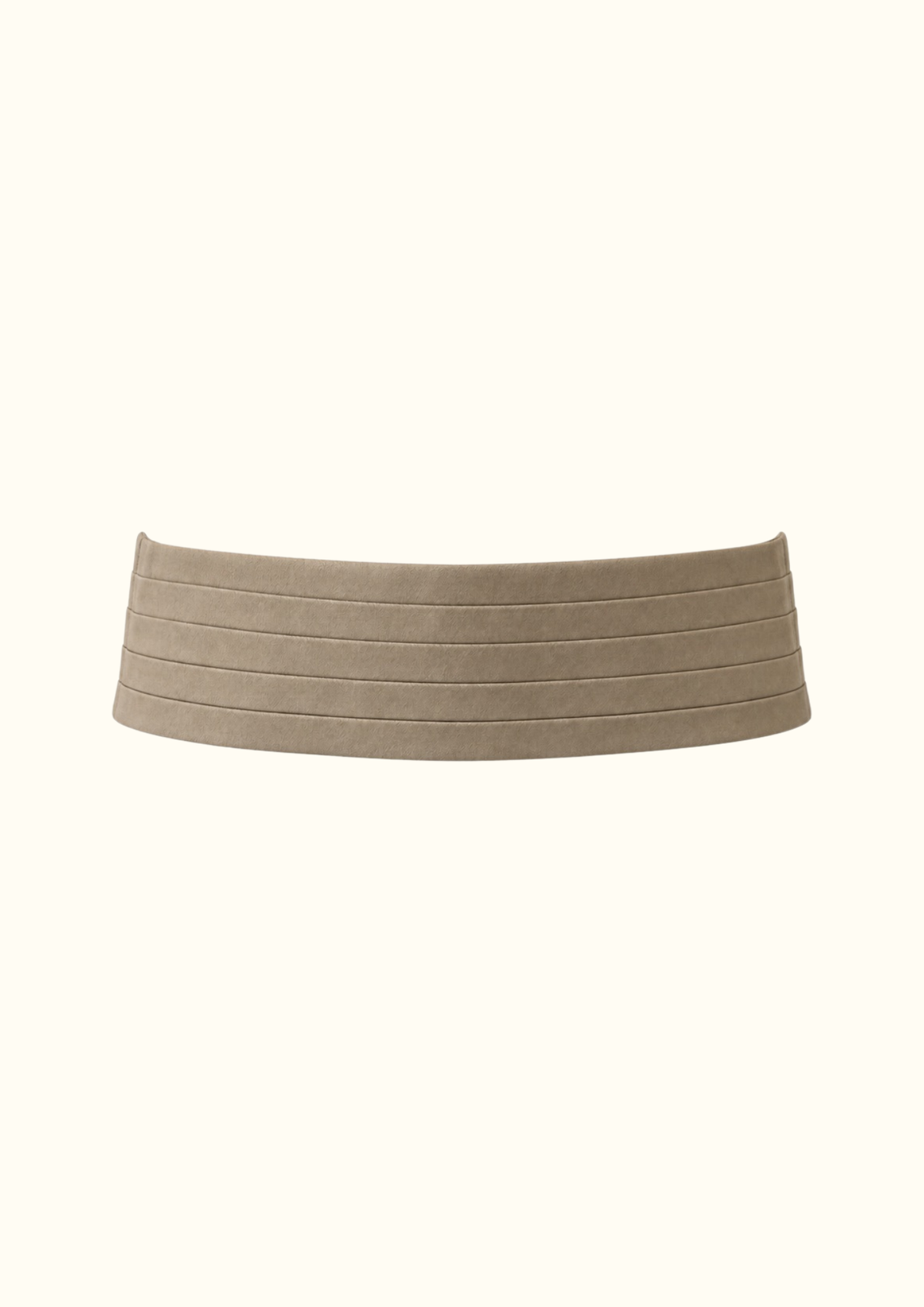 Camel Adjustable Cummerbund