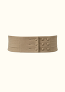 Camel Adjustable Cummerbund