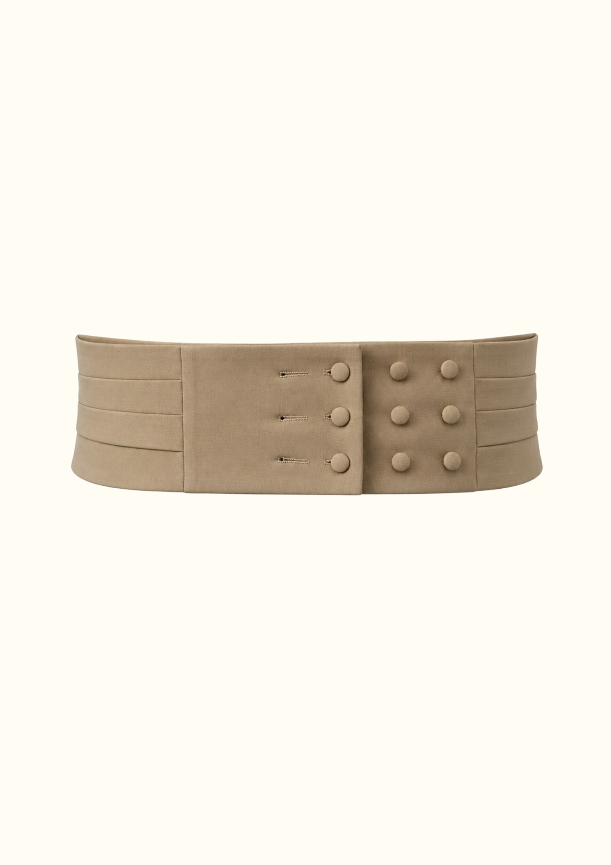 Camel Adjustable Cummerbund