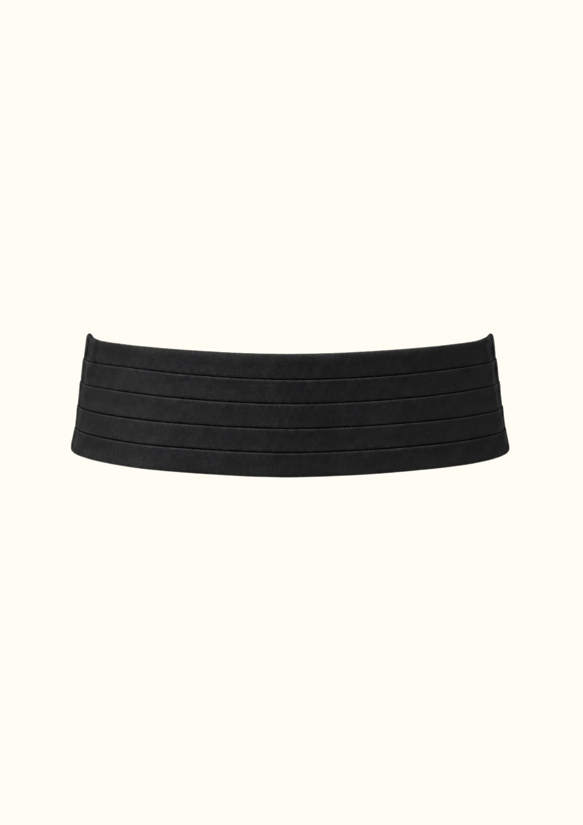 Black Adjustable Cummerbund