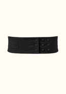 Black Adjustable Cummerbund